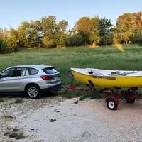 Alpa Brise 3,85m, Carello omologato e copertone