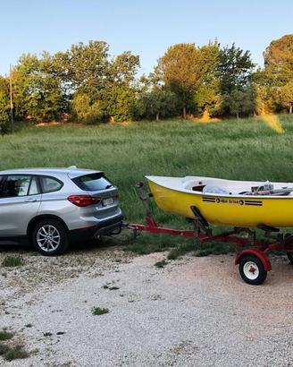Alpa Brise 3,85m, Carello omologato e copertone