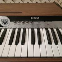 Pianola Tastiera Rhythm Machine Eko Tiger Junior R