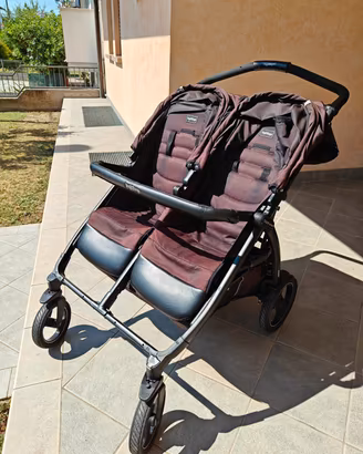 Passeggino gemellare Book For Two - Peg Perego