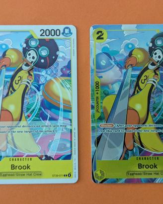 One Piece Brook Usopp Vegapunk Sentomaru ST29 ST21