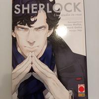 sherlock holmes- planet manga- Uno studio in rosa