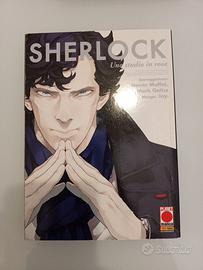 sherlock holmes- planet manga- Uno studio in rosa