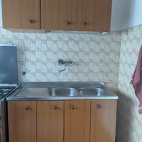 cucina e divano