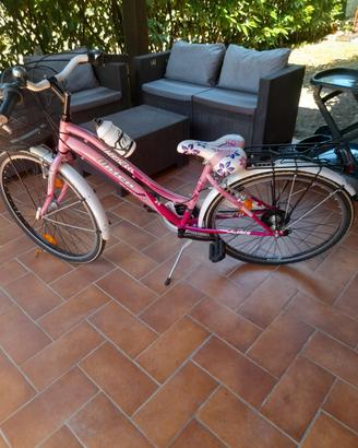 bici marca unica ruota 26 come nuova
