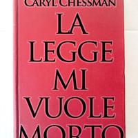 Libro "La Legge Mi Vuole Morto" Caryl Chessman '58