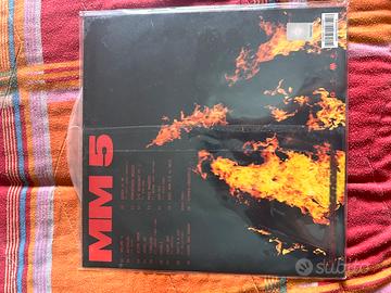 Vinile MM Vol.3 autografato nuovo