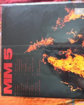 Vinile MM Vol.3 autografato nuovo