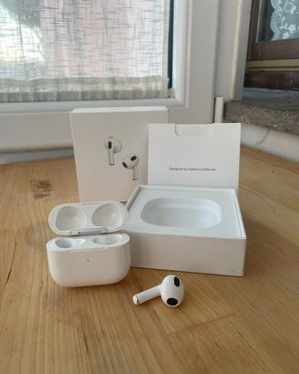 Originale AirPods 3  - Solo cuffia sinistra & Case