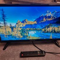 tv  united led schermo piacco 24 pollici 