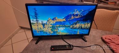 tv  united led schermo piacco 24 pollici 