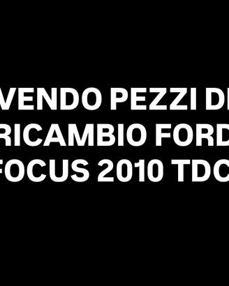 pezzi di ricambio ford focus 2010 tdci