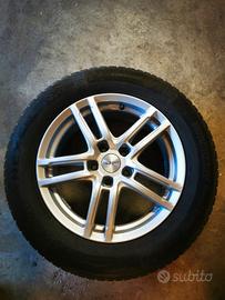 4 pneumatici invernali + cerchioni