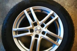 4 pneumatici invernali + cerchioni