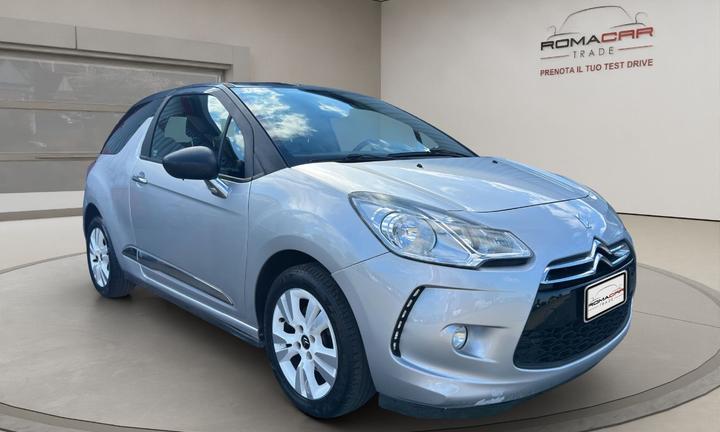 DS DS 3 - DS 3 1.6 VTi 120 aut. So Chic