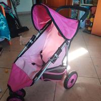 Passeggino e seggiolone per bambole
