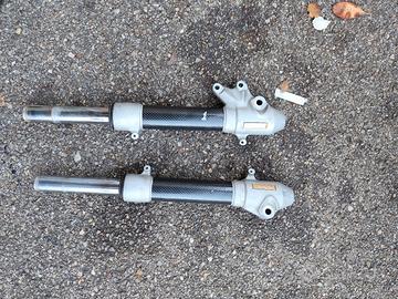 forcelle e sospensioni aerox 