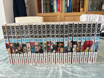 One punch man manga da 1 a 22