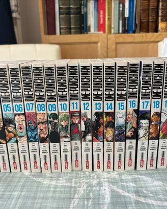 One punch man manga da 1 a 22