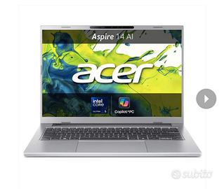 Notebook acer 512gb