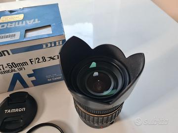 Tamron SP 17-50mm f/2.8 XR Di II LD canon