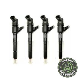 4 INIETTORI BOSCH 0445110111 DIESEL ALFA ROMEO