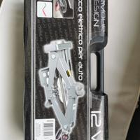cric sollevatore elettrico per auto