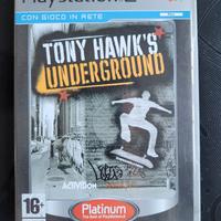 TONY HAWK'S UNDERGROUND - GIOCO PS2