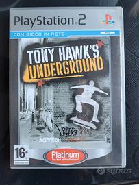 TONY HAWK'S UNDERGROUND - GIOCO PS2