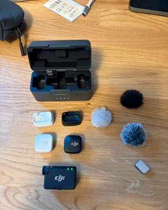 DJI MIC MINI + Accessori