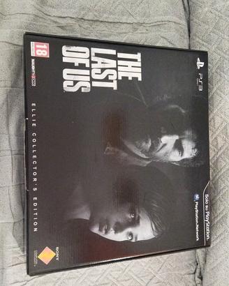 tlou Ellie collector edition PlayStation 3 
