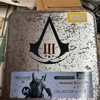 Auricolari Headset Bluetooth Ps3/PS Vita + Tshirt