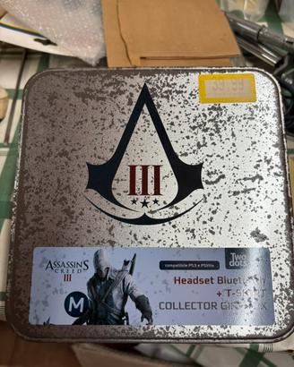 Auricolari Headset Bluetooth Ps3/PS Vita + Tshirt