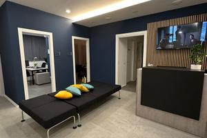 Stanza in raffinato studio medico