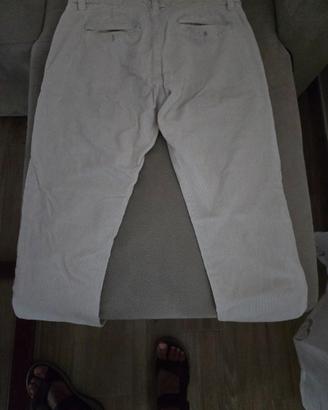 2 paia Pantaloni veluto invernali