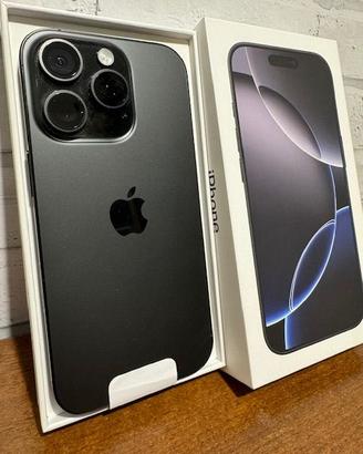 Apple Iphone 16 pro 256 gb black