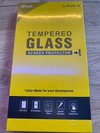 Pellicola Vetro Temperato iPhone 16 - NUOVO