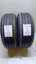2 GOMME 225 45 18 PIRELLI RFT RIF4821