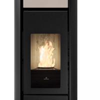 stufa pellet edilkamin myrna plus 12.3 kw