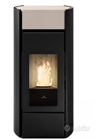 stufa pellet edilkamin myrna plus 12.3 kw