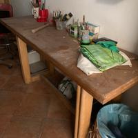 TAVOLO RIBALTABILE 170x45RADDOPPIABILE 170x90