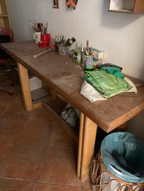 TAVOLO RIBALTABILE 170x45RADDOPPIABILE 170x90