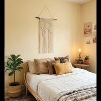 Arazzo Macramè decorazione Nordico Scandinavo Boho