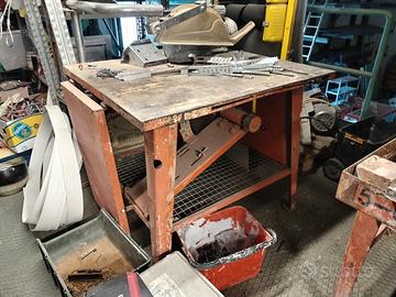 banchetto per sega circolare 