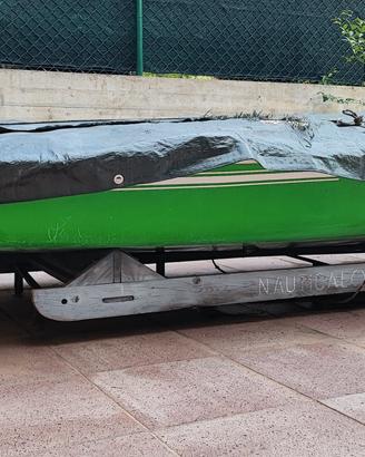 barca a vela deriva mobile sonar 