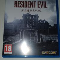 Resident Evil requiem ps5