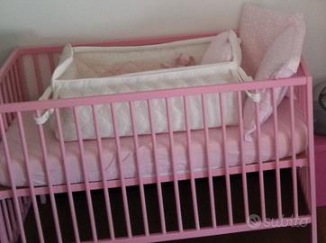 Culla Riduttore neonati per lettino