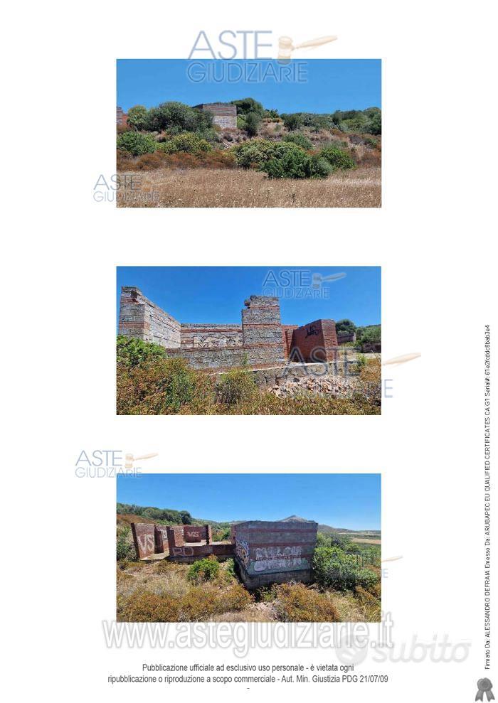 Terreno Agricolo Carbonia [A4324870] - Vista 2