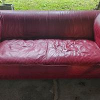 divano in pelle 2 posti