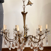 Lampadario a 8 bracci